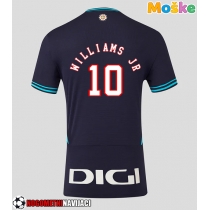 Moške Nogometnih dresov Athletic Bilbao Nico Williams #10 Gostujoči 2025-26 Kratki rokavi